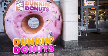 Zamykają Dunkin' Donuts. Po niecałych trzech latach