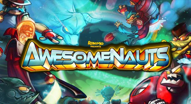 Awesomenauts, MOBA w 2D, w sierpniu ukaże się na PC