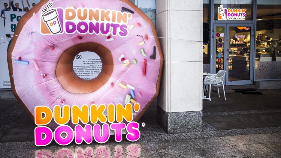 Dunkin' Donuts w Warszawie