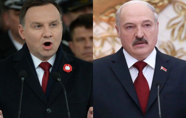 Prezydent Białorusi pisze do Andrzeja Dudy z okazji 11 listopada