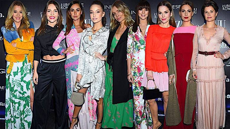 Bizuu wiosna lato 2018, kreacje, gwiazdy, pokaz