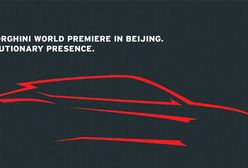 SUV Lamborghini zadebiutuje w Chinach