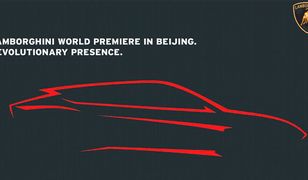 SUV Lamborghini zadebiutuje w Chinach