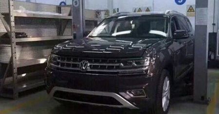 Nowy SUV Volkswagena przyłapany przed premierą