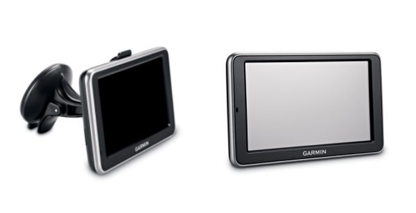 Garmin nüvi 140T oraz 150T  - ekonomiczne GPS-y