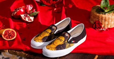 Vans stworzył buty inspirowane obrazami Fridy Kahlo