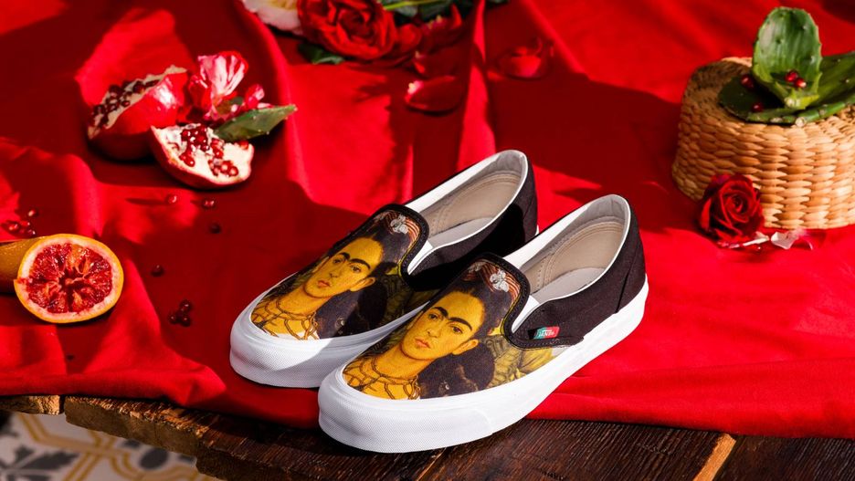 Vans stworzył obuwie inspirowane twórczością Fridy Kahlo