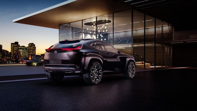 Lexus w Paryżu pokaże koncepcyjny model UX