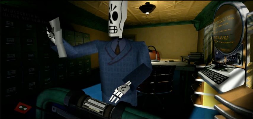 Dlaczego Grim Fandango nie doczekało się jeszcze remake'u?