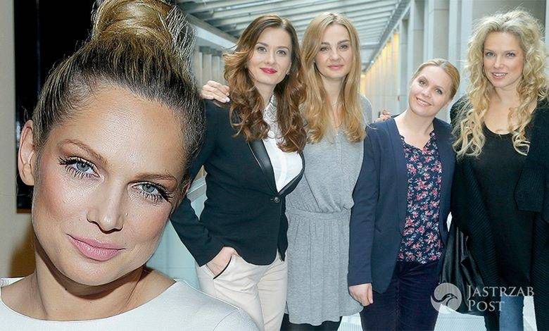 Anita Sokołowska, Joanna Liszowska, Magdalena Stużyńska, Małgorzata Socha fot: AKPA