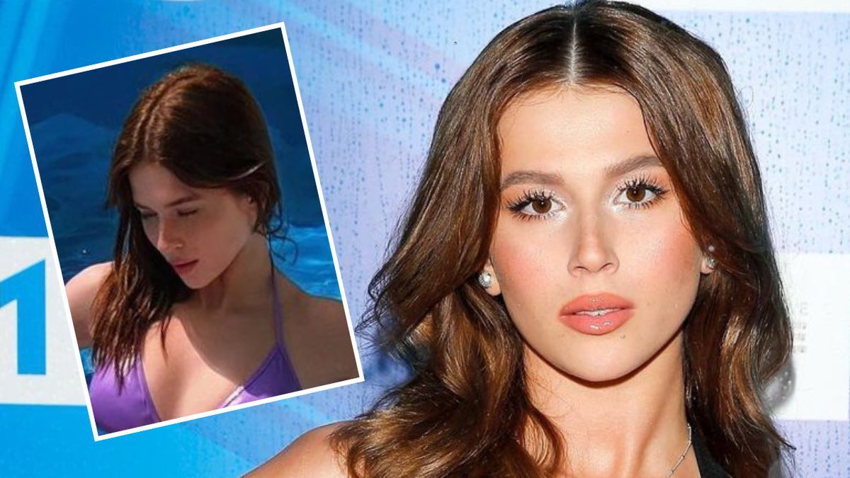 Roxie Węgiel kusi na basenie. Fani węszą aferę. "W Photoshopie coś nie pykło". Oj, nie mieli litości
