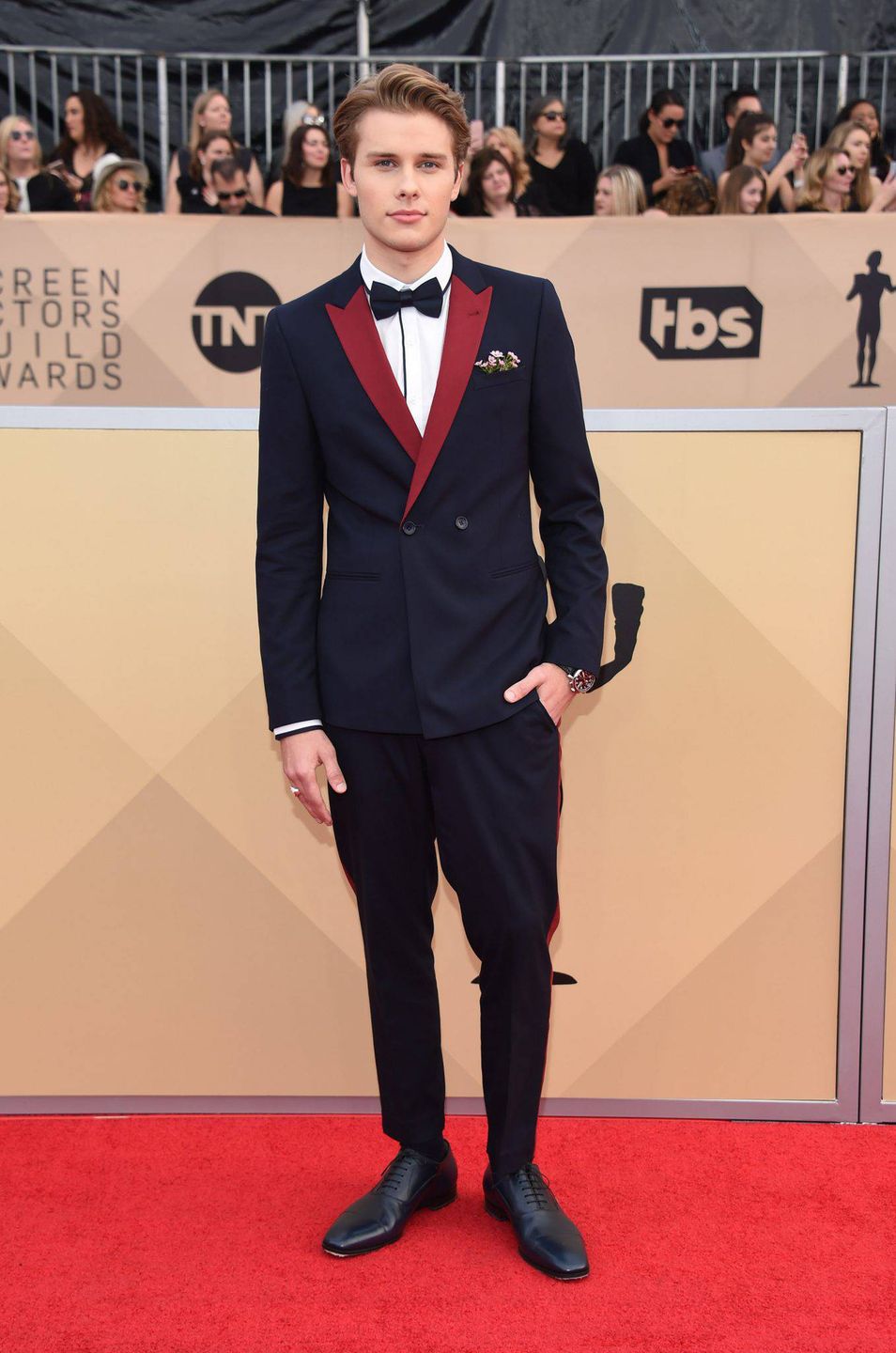 Logan Schuyler - SAG Awards 2018