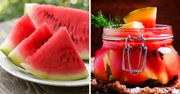 Zamiast wyrzucać skórkę od arbuza - ponownie ją wykorzystaj. Mało kto wie, jaka jest przydatna