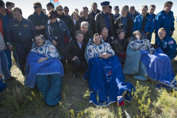 Trzech astronautów z ISS wróciło na Ziemię