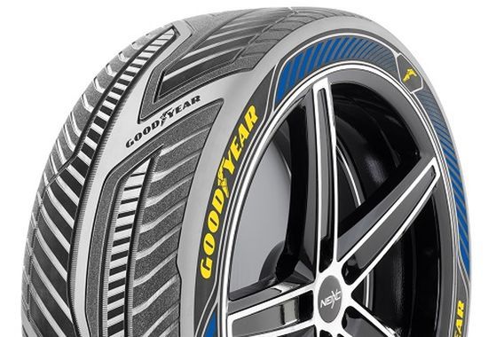 Opony przyszłości wedlug Goodyear