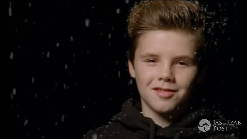 Cruz Beckham - teledysk do piosenki "If Everyday Was Christmas"