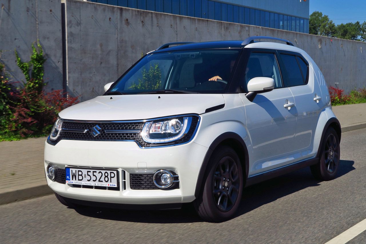 Suzuki posiada w swojej ofercie trzy miękkie hybrydy 