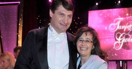 To żona wybrała Gołocie tancerkę!