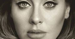 Adele na okładce magazynu "Time"