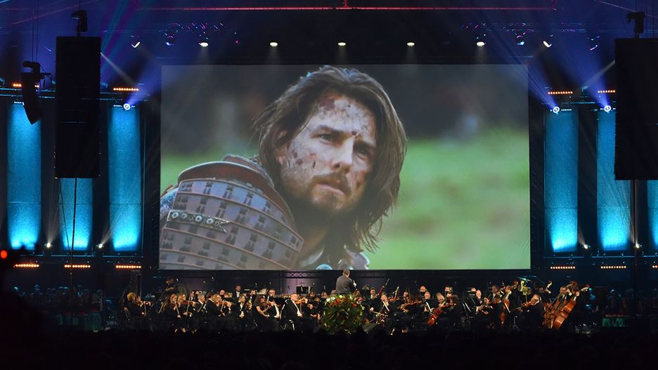 "Hans Zimmer Tribute Show"  w wykonaniu Polskiej Orkiestry Radiowej pod dyrekcją Macieja Sztora