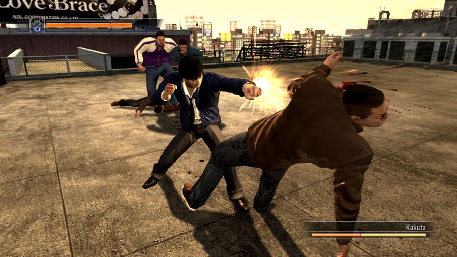 Skromna galeria z Yakuza 4