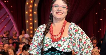 Dorota Zawadzka jak Cyganka. Kto ją tak wystroił?
