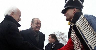 Chirac przeciwny "Europie dwóch prędkości"