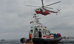 Bałtyk. Akcja ratunkowa koło Dziwnowa. Przeciek na pokładzie kutra