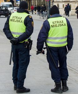 Strzały i pościg na Targówku. Strażnicy ujęli sprawcę