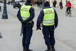 Strzały i pościg na Targówku. Strażnicy ujęli sprawcę