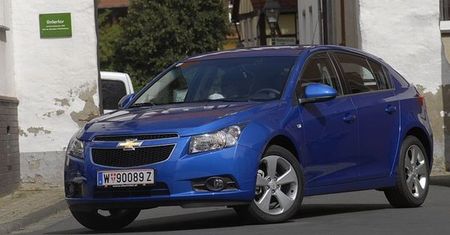 Problemy z Chevroletami