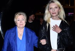 Bardzo szczupła Buzek na premierze "Kleru"