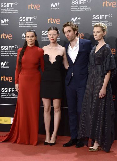 Juliette Binoche, Mia Goth, Robert Pattinson i Agata Buzek – festiwal w San Sebastian