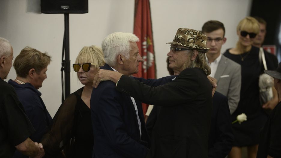 Jerzy Buzek i Kamil Sipowicz
