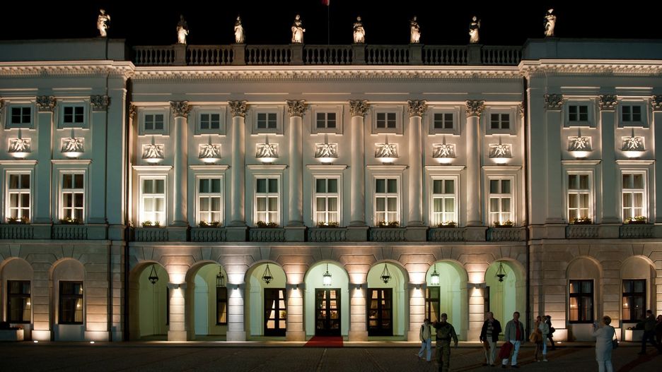 Noc Muzeów 2019 Warszawa. Zwiedzanie Pałacu Prezydenckiego i Kancelarii Premiera.