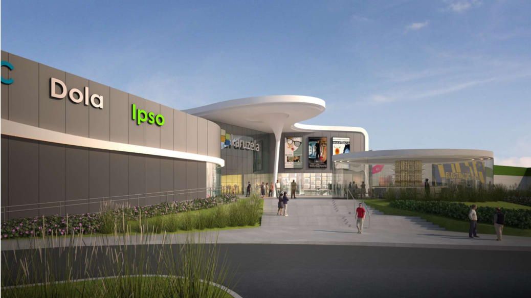 Przy planowanej trasie S6 niedaleko obwodnicy Kołobrzegu powstaje nowa galeria handlowa.