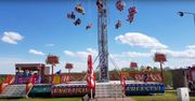 Kołobrzeg. 13 osób utknęło na karuzeli na wysokości 10 metrów