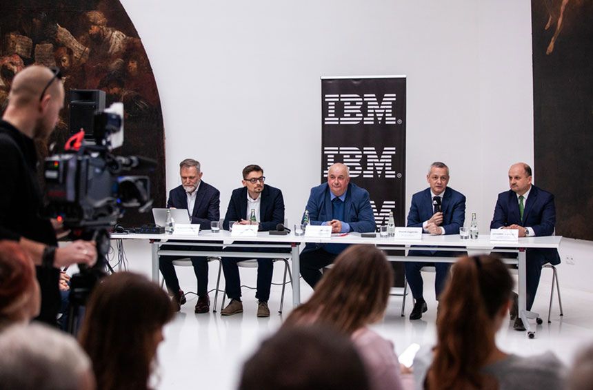 IBM Watson Assistant odpowie zwiedzającym na niemal każde pytanie, dotyczące obrazu "Raj". Wystawa będzie czynna do 26 kwietnia.