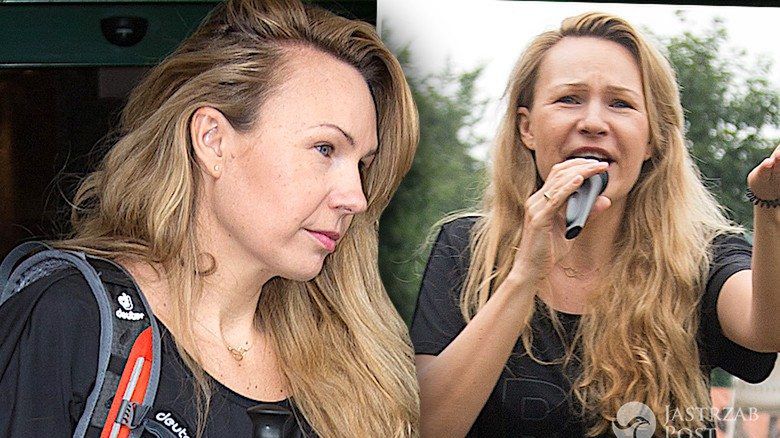 Anna Guzik po porodzie