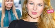 Anna Guzik na jesiennej ramówce TVN skradła show. Zaprezentowała się w nowej fryzurze. Jak elegancko!