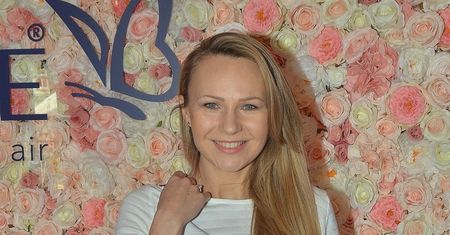 Anna Guzik w kusej mini. Odsłoniła zgrabne nogi