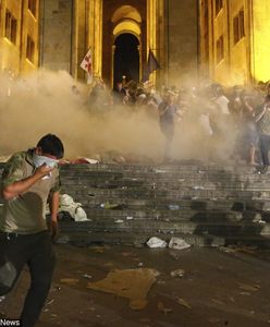 Gruzja. Prezydent pilnie wróci do kraju. Szykują się do kolejnych manifestacji