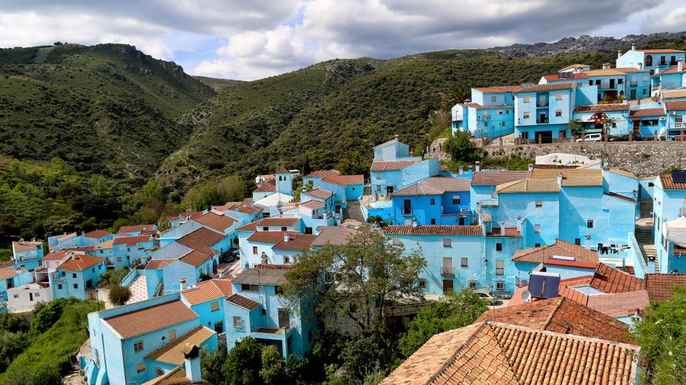 Kiedyś Júzcar nie różniło się niczym od innych andaluzyjskich miejscowości
