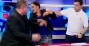 Wściekłe pięści polityków. Top 6 bijatyk w gruzińskiej telewizji