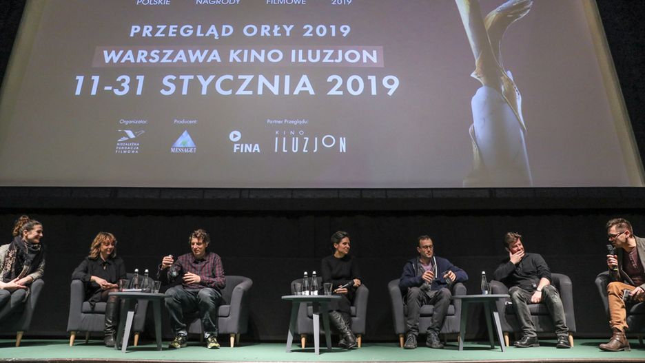 Pokaz filmów odbywa się w warszawskim kinie Iluzjon