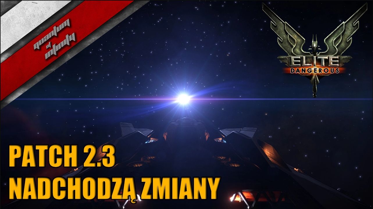 Elite: Dangerous - Patch 2.3 Multicrew - Nadchodzą zmiany