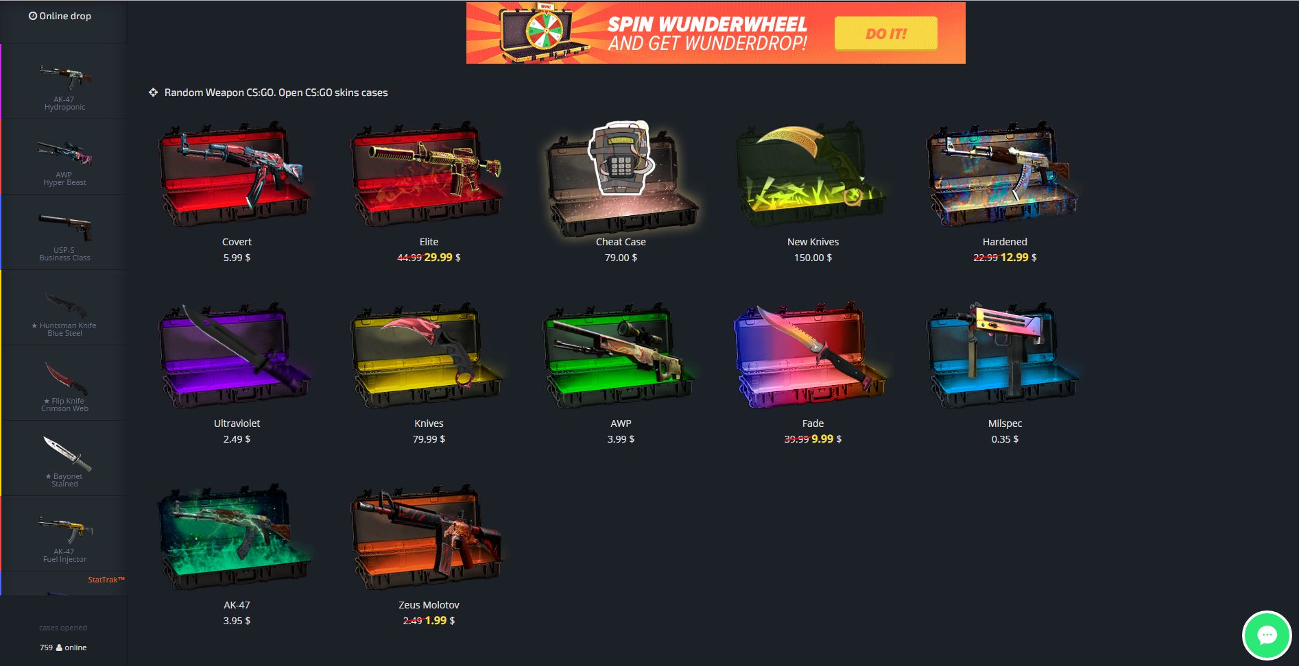 Tylu kos naraz to chyba jeszcze nie widzieliście - mega opening CS:GO :O