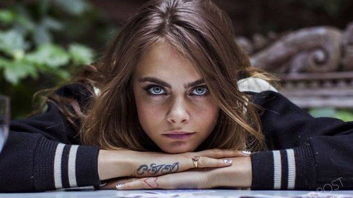 Cara Delevingne 
Fotografia: screen z Instagram.com