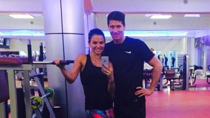Anna Lewandowska, Robert Lewandowski
Fotografia: screen z Instagram.com
