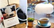 Kawiarnia wpadła na pomysł, żeby podawać kawę... z chmurką. Niestety, ich produkt ma swoje wady